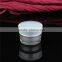 High End 50g Round Acrylic Double Wall Cream Jar