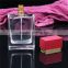 simple style wholesale square glass perfume spray bottle