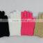 Fashion Plain Color Design Custom Touch Screen Gloves