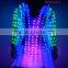 LED sexy belly dance costume, Little boots designed LED Dancing Skirt
