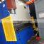 plate bending machine, sheet metal bender, press brake for aluminium panel