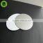 High quality gold round shape MDF masonite cake board for bakery