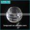 LX-Z012 Hand Pressed cross grain crystal Tealight Round Candle Holder