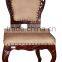 AC010 Hotel high back king banquet furniture hotel dining chair