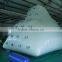 2015 hot summer inflatable water rock climbing wall