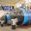 Supply WNS series oil and gas dual fired steam boiler -SINODER