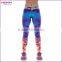 2015 Newly Design Work Out Leggins OEM Accepted Fitness Leggings