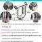 Lime slurry coriolis mass flow meter LCD display