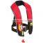 CE approved marine automatic inflatable life vest 275N