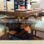 Newly solid wooden dining table JT75-01 from Shanhai JL&C furniture manufacturer