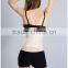 Wholesale sexy rubber waist cincher corset latex waist training corset,Steel Boned Under Bust Corset training