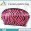 Dongguan PU factory outlet travel cheap cute portable ladies cosmetic bag