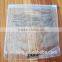 frosted pvc zipper bag,Pvc hook garment poly Bag