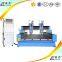China Multi-Head CNC Router Machine For Stone Granite ZK-1325 1300*2500MM 300MM Z-Axis 5.5KW Big Power Spindle