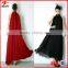 2014 New Arrival chiffon dresses ankle length women chiffon dress design with solid color bohemian dresses