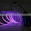 High brightness & Good quality AAX2PCS Portable Battery 1500mmX10mm Purple EL tape