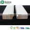 Customized wooden window shutter components