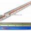 6" Metal Aluminium Triangle Ratio Scale Ruler