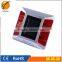Aluminum led solar cat eyes road stud