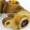 auto brake systems 24 compensating hole / central valve / plunger types brake master cylinder