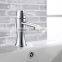 Fashionable Single Handle Durable Bathroom Sink Faucet