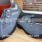 low cut industrial cheap workman's steel toe brand stylish lightweight PU/rubber outsole anti-slip and safety shoes
