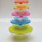 HOT SELLING 5 PIECES GLASS BOWL SET