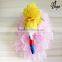 Handmade souvenir Sports girl voodoo doll customized