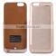 Top Quality 5800mAh External Battery Pack for iPhone 6 Portable Backup Power Charger Case Cover Power Bank Case