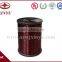 Best Price Class 180 Polyesterimide aluminum coloured wire size/guage