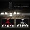 CE RoSH iron black or white or red Chandelier lamp GX-5109-5                        
                                                Quality Choice