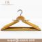 HRW-6611N maple wooden A Grade cheap suit hanger for clothes