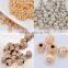8-14mm Brass accessory jewelry finding beads