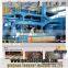 QXY Series Steel Plate Pretreatment Line Pedrail Shot Blasting Machinery