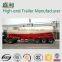 Heavy Loading Capacity 45 CBM Cement Bulker Semi Trailer