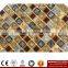 Imark Random Mix Color Backsplash Tile Crackle Glazed Ceramic Tile Mosaic Pattern For Shower Tile