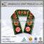 Good quality crazy Selling turkey knitting fan scarf