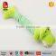 Supplier best selling rope wrapped pet toys crocodile