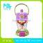 ZT8748 new Hot B/O dora music and light lantern magic lamp toys