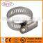 Robust clamps with solid nut
