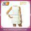 Stan Caleb Custom girls white tennis dress /netball bodysuit