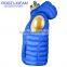 Children Ultra Light Down Feather Sleeveless Jacket Padded Vest