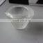 Elegant Dull Polish Crystal Jewelry Box With Rose