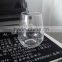 Exquisite Feature Popular Design Clear 400Ml & 480ML Machine Made Stemless Wine Glass