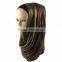175*70cm Shimmer Viscose Muslim Shawl Shinny Hijab Solid Color Glitter Scarves Long Islamic Scarf Wraps