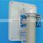 Antenna Manufacturer 2.3-2.7GHz 10dBi Outdoor/Indoor Directional Wall Mount Wifi Panel Flat Antenna LTE