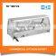 10 * GN 1/2 Pans Tilted Glass Cheap Commercial Buffet Stainless Steel Food Warmer