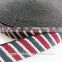 3/4" custom twill woven cotton ribbon for garment