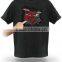 2016 Music Guitar T-Shirt/drum t-shirt/piano t-shirt/sould active el shirts/Playable led t-shirts