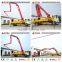 Chinese construction machinery 25m 28m 32m truck concrete pump price